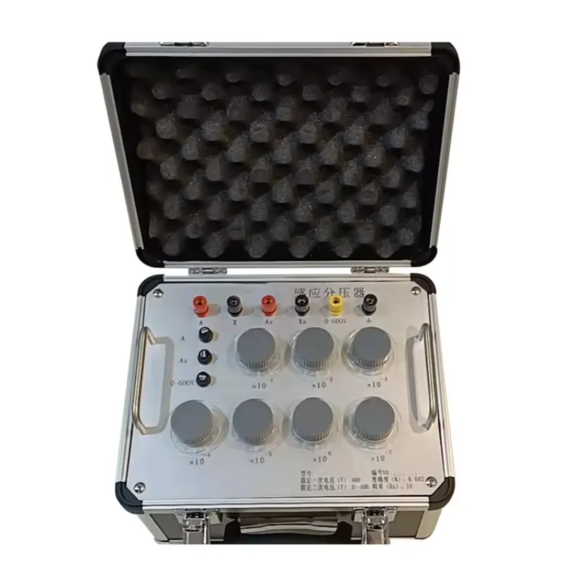 Huazheng HZJZ-200V Power Frequency Induction Voltage Divider Turns Ratio Tester Calibration Standard Price