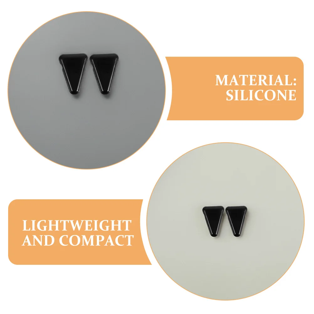 3 قطعة أصحاب شوكة ضبط السيليكون مثلث عدم الانزلاق امتصاص الصدمات يتصاعد للعلاج الصوتي التأمل الاسترخاء الموسيقى