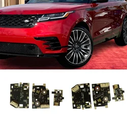 B101672-C B101682-C Angel Eyes DRL Boards For 2018-2021 Range Rover Velar LED Headlight Daytime Running Light Super Bright White