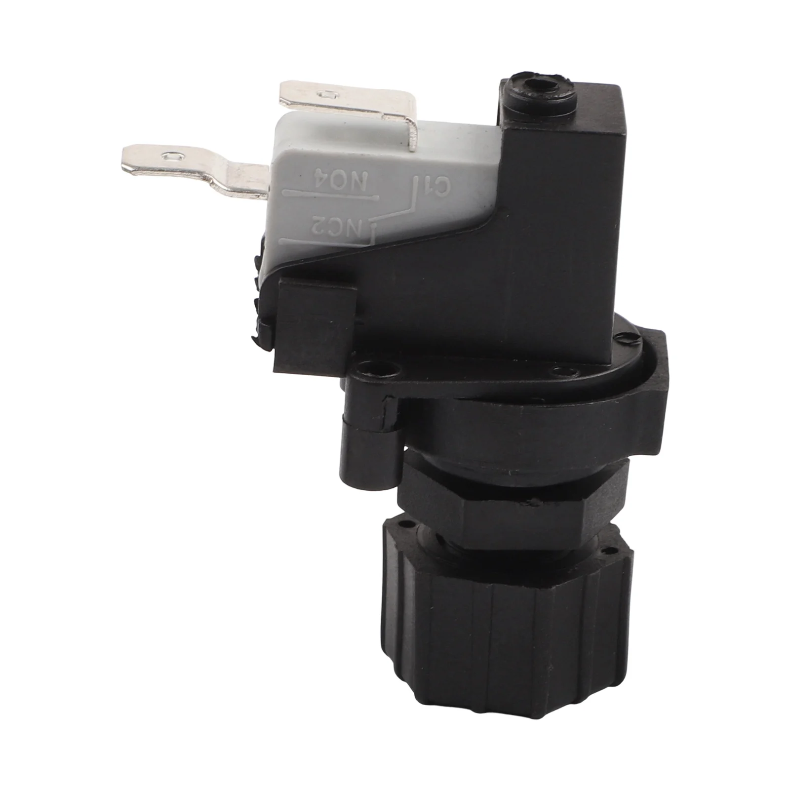 

Простой в установке реле давления воздуха, номинальное напряжение 125-250В, номинальный ток 16А, совместим с СПА, ширина контактов 6,3 мм