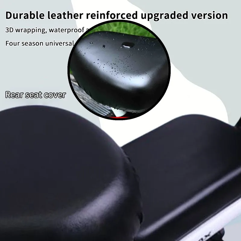 Ultimate Four Seasons Motorcycle Chair Waterproof Mat, Electric Car Seat Pad Cover