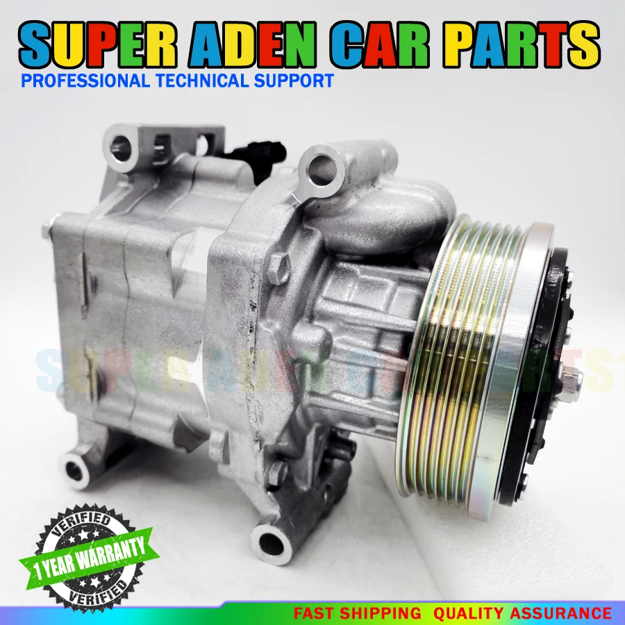 

NEW Air Conditioner Compressor For Honda DBA-GK3, KPR 1112 OEM P160109591 665402411 P160109591 B01N0G7TH0 388105R0004