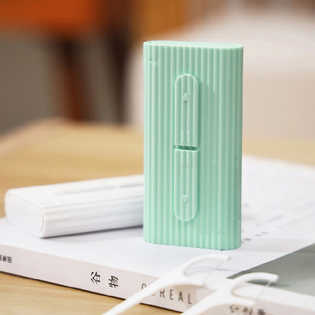 

1 Set Of Dental Floss Picks Compact Portable Flossers For Adults Interdental Cleaning Ultra-Fine Floss Sticks Convenient Teeth