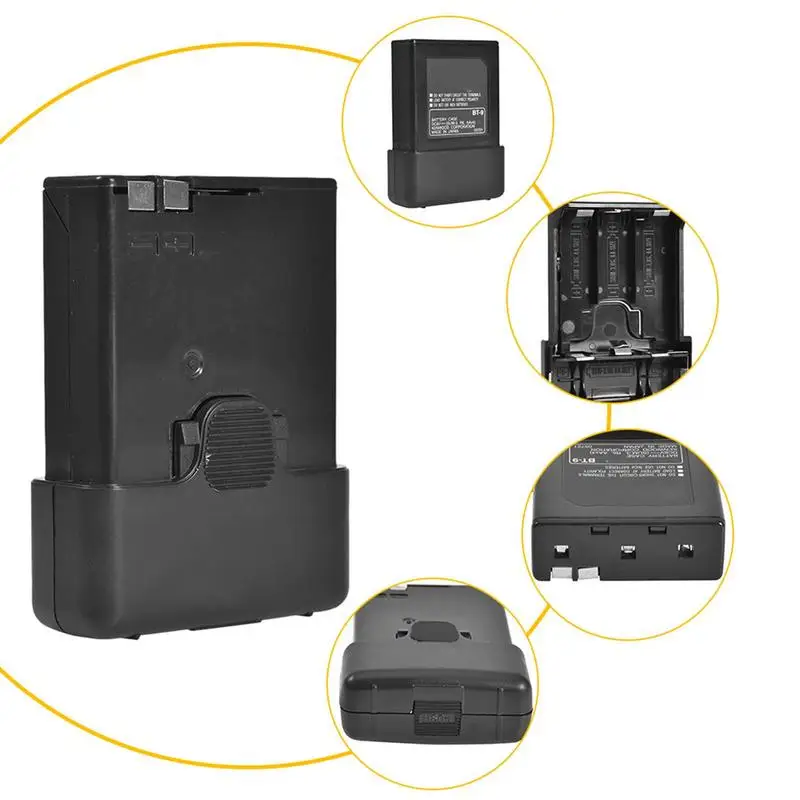 Battery Box ForKENWOOD TK-208 TK-308 TK-22AT TK-42AT TK-79AT TH-24 Two Way Wireless Walkie Talkie Batteries Protective Case