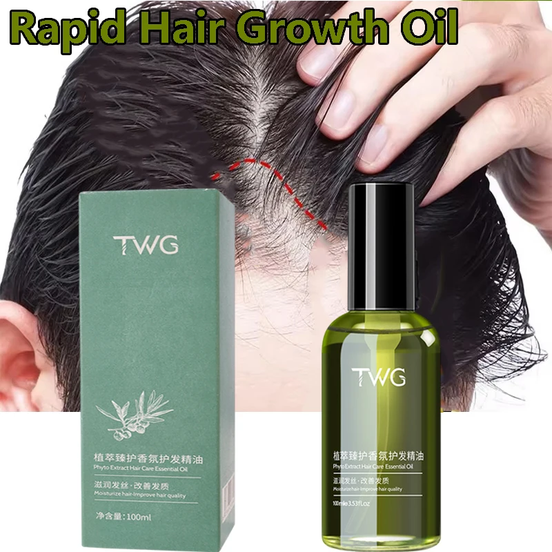 

Hair Growth Serum 7 Days Fast Regrowth Essential Capsule Anti Hair loss Baldness Repair Damaged Scalp Treatment For Women Men