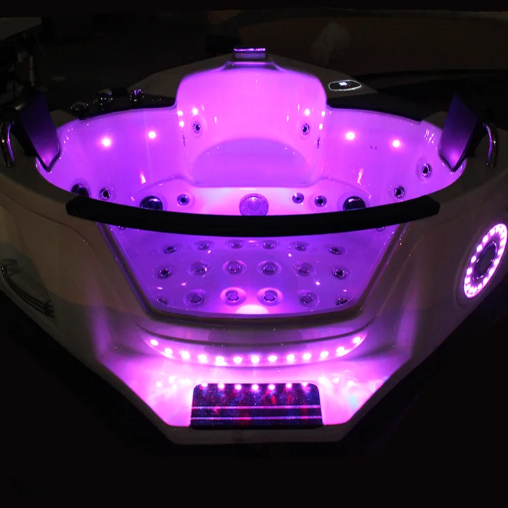 

HL-802s Top Sales Indoor Hot Tub,Luxurious Massage Bathtub