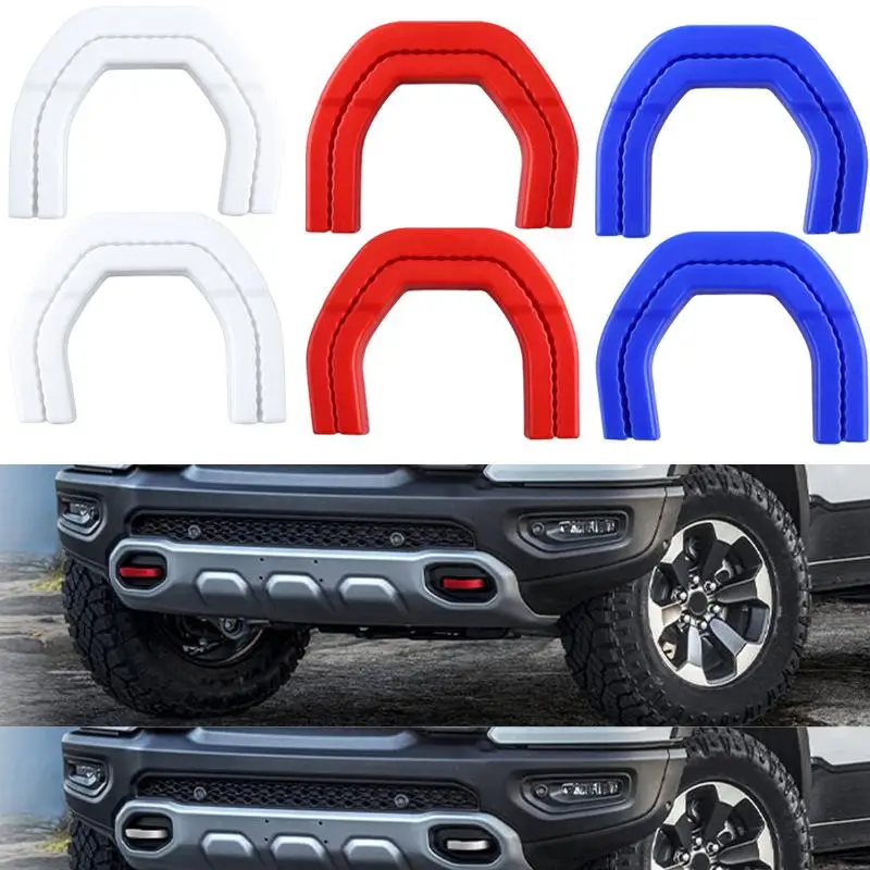 

2pc Set Decorative Towing Hook Covers for Dodge RAM 1500 Models 2019-2024