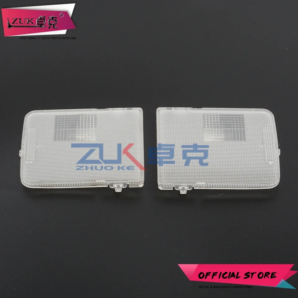 ZUK For Toyota CAMRY Aurion V50 2012-2015 Car Roof Rear Reading Light Lens Dome Map Lamp Cover Housing 81394-06030 81393-06030