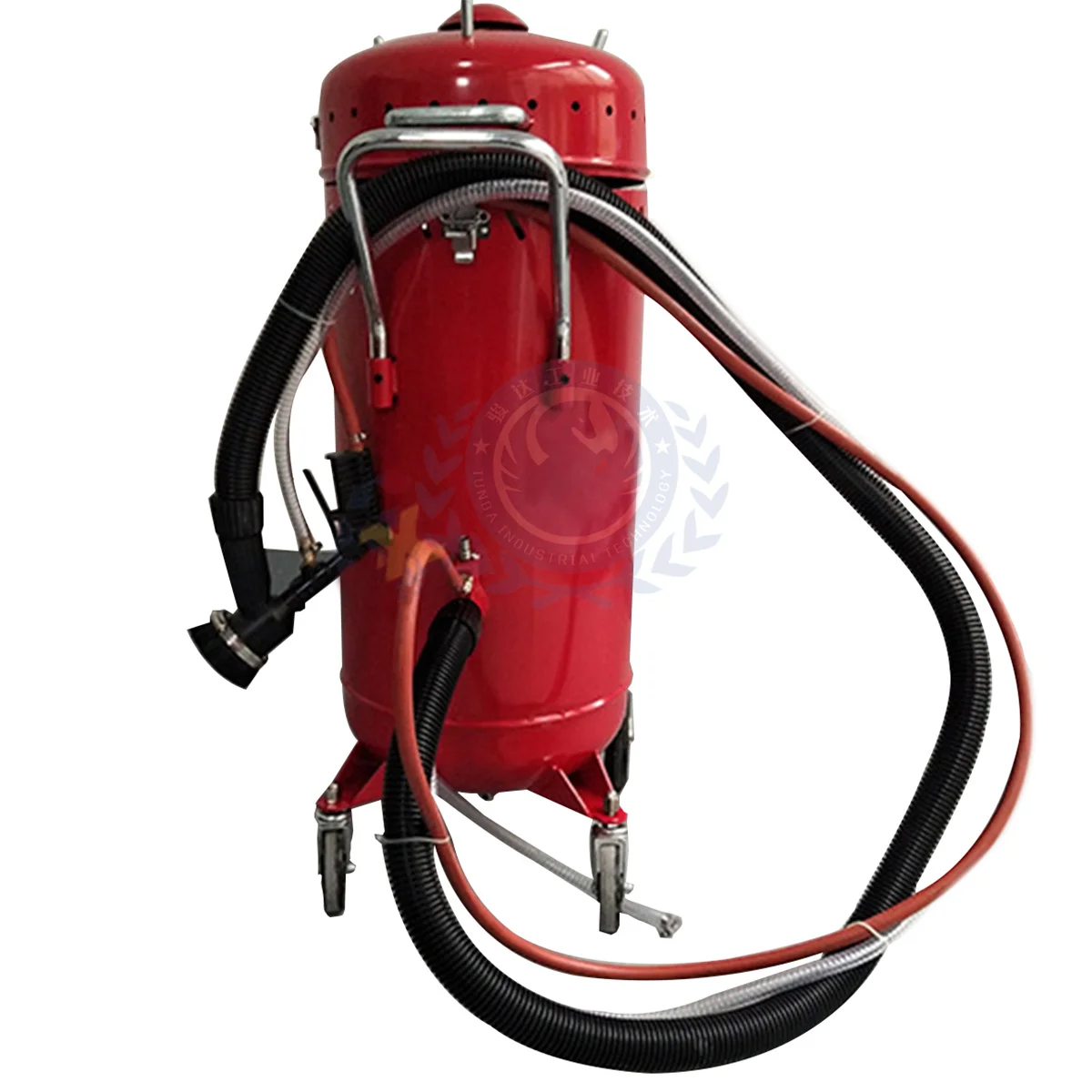 Junda JD400DA 28 gallon abrasive sandblaster with vacuum by generic sandblasting machine