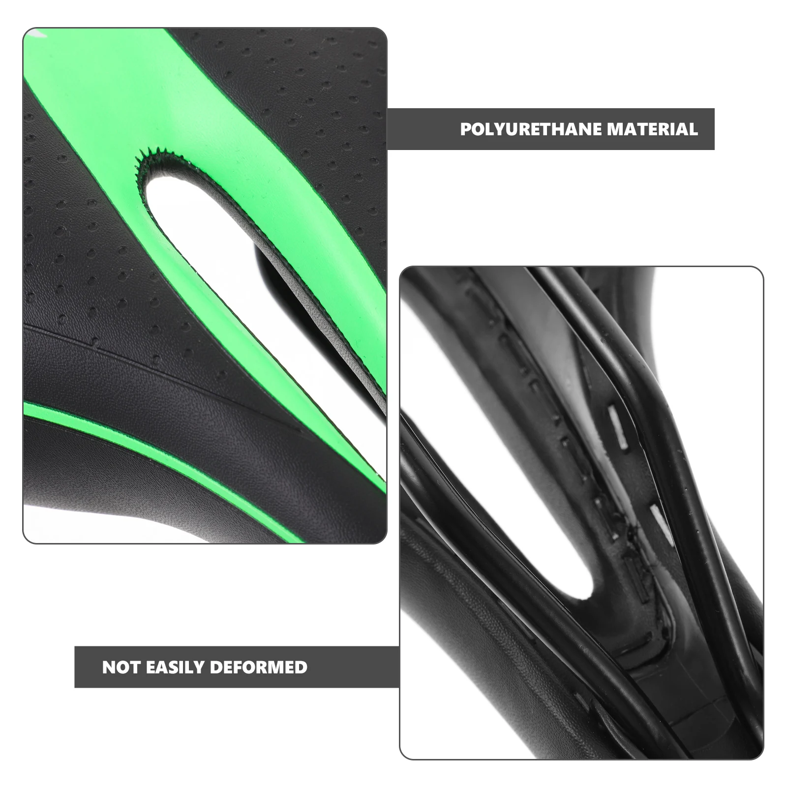 

Mountain Bike Saddle Seat Cushion Pad Comfortable Lightweight Breathable Hollow Design For Road Bike Racing Bicycle Easy
