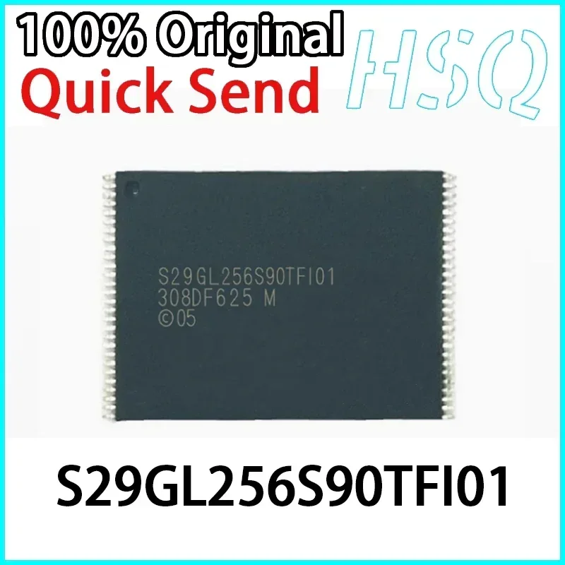 

1PCS S29GL256S90TFI01 S29GL256S90TF101 Memory 256M Flash Chip Original Stock