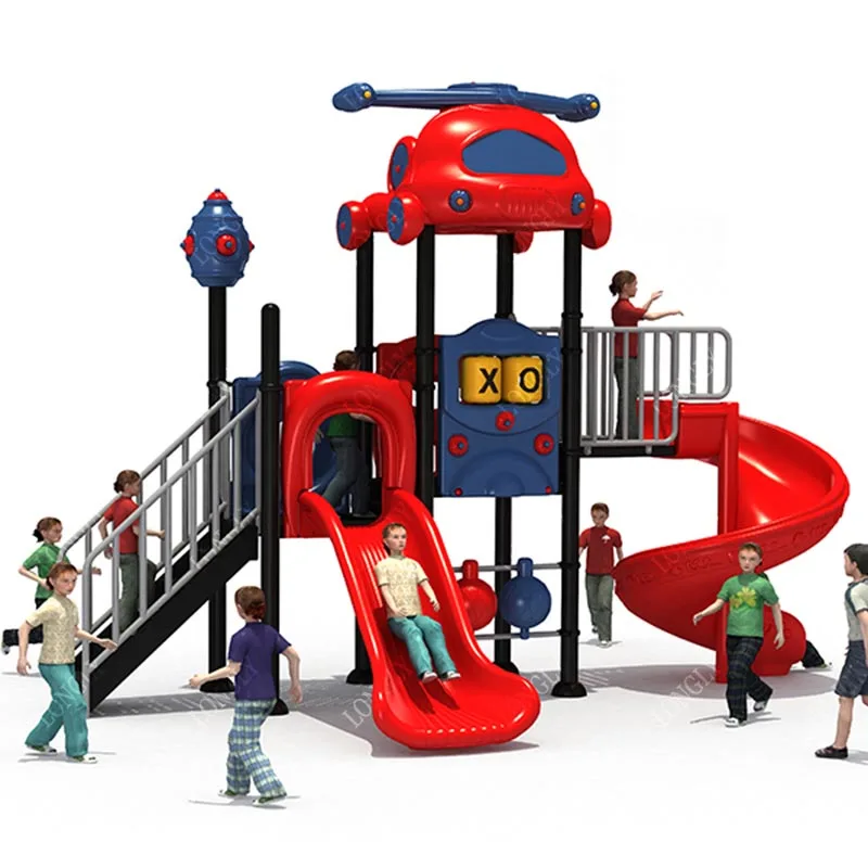 Small Size Outdoor Games Playground Equipment Commercial Outdoor Playground Equipment