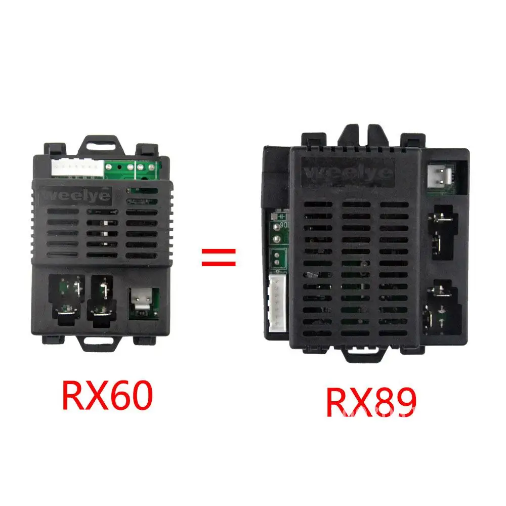 RX89 6V kinderen elektrische auto TX21 afstandsbediening ontvanger RX60 6V controller moederbord