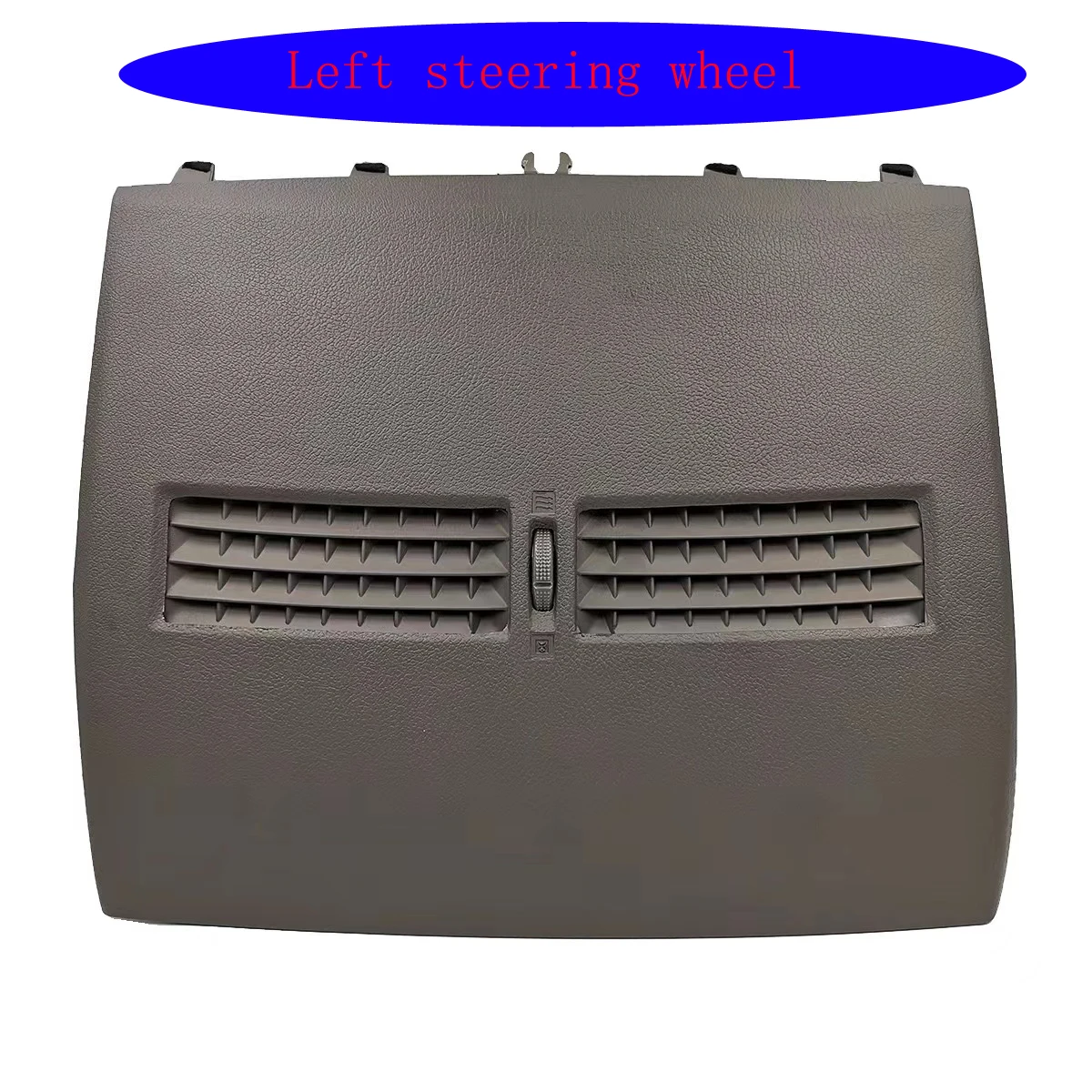 닛산 Tiida C11 2005-2011 자동 전면 대시 보드 중간 에어컨 환기구 배출구 용 LHD 및 RHD 자동차 피니셔-계기판