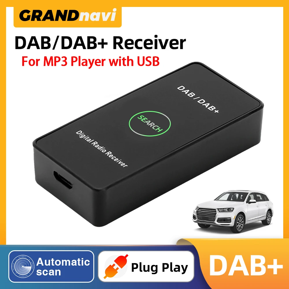 Grandnavi Car Dab+ …