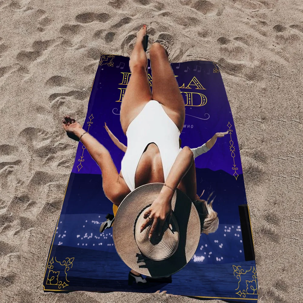 

La La Land Move Big Microfiber Beach Towels Quick Dry Towel Sand Beach Towels Pool Towel For Travel Swim Pool Yoga