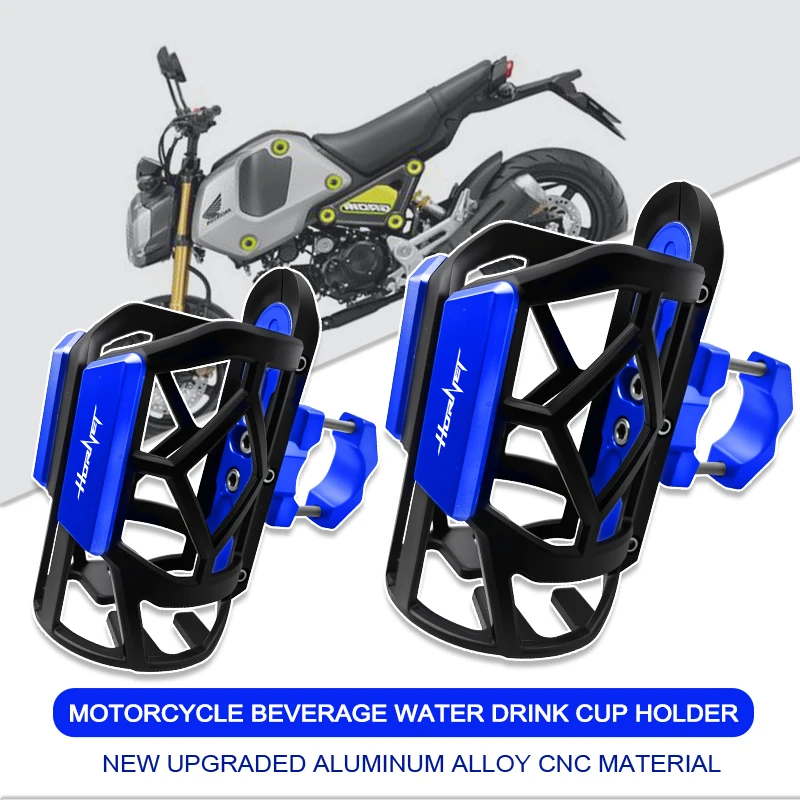 For Honda Hornet CB750 CB500 160 CB600F CB1000 Universal High Quality Motorcycle Beverage Water Bottle Drink Cup Holder Mount