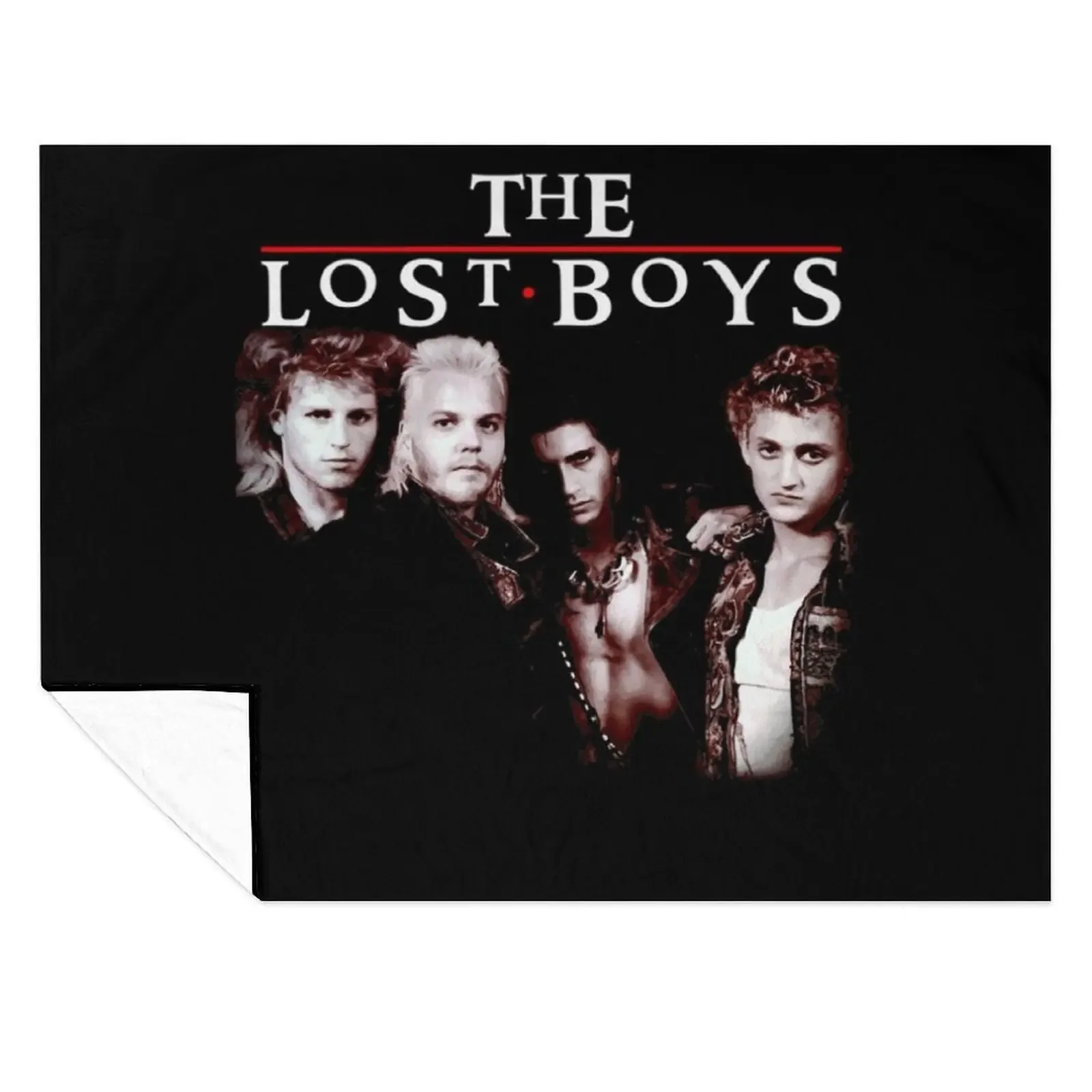 

Lost Boys Throw Blanket Soft Plaid Soft Beds Blankets For Sofas Baby Blankets