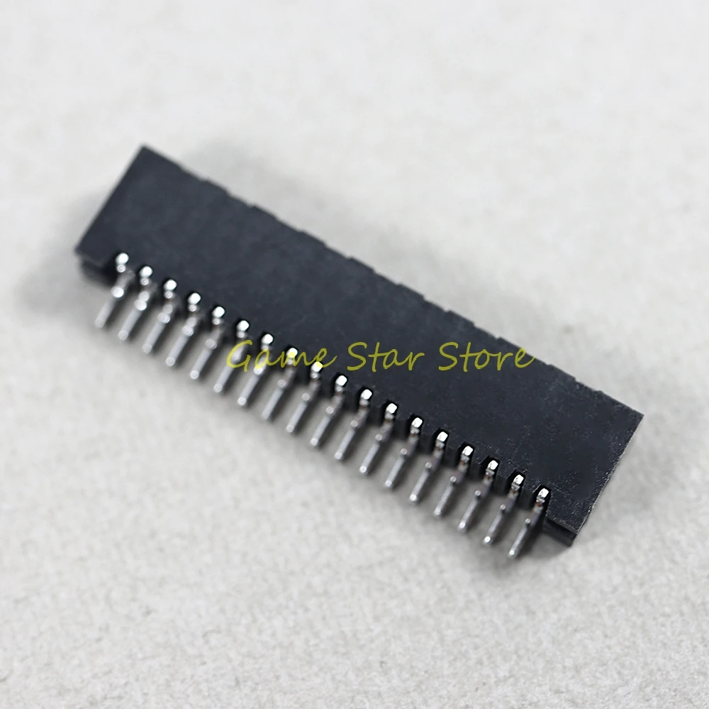 2pcs 18pin 19pin Slot For Playstation 2 PS2 Flexible Ribbon Cable Conductive Film Socket Connector