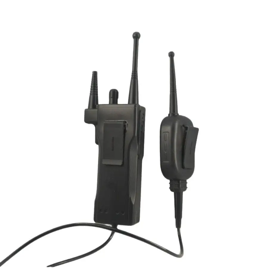 COSPLAY Simulation Police Walkie-talkie Props Plastic Holiday Games Dress Up Costumes Accessories Equipment Kids Party Props