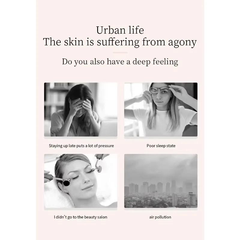 Mini Home Beauty Equipment Double Chin Remover Micro Current Facial Toning Beauty Equipment Face Lift Skin Facial Massage