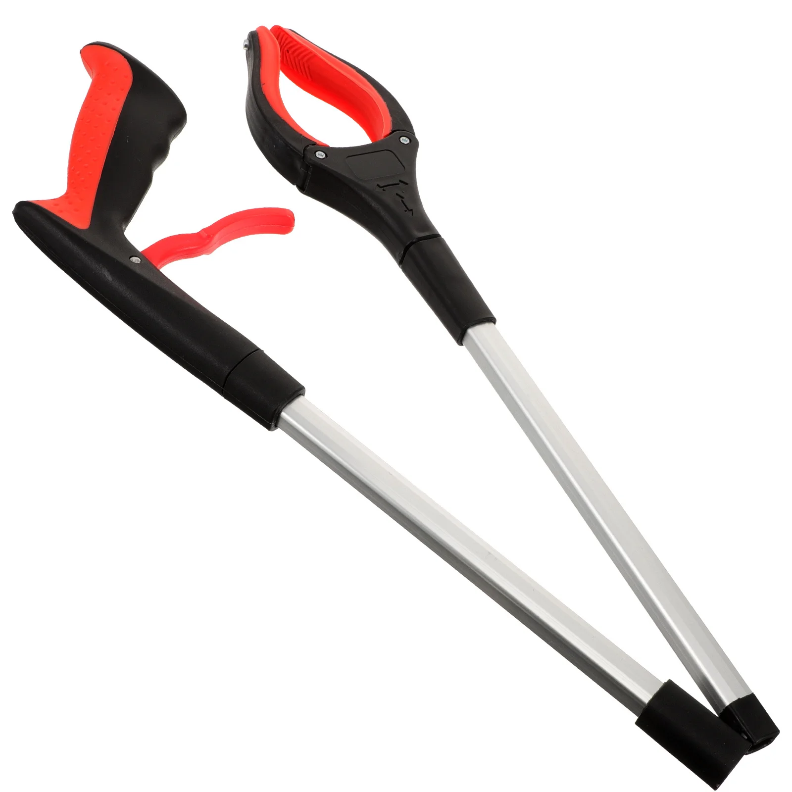 

Trash Picker Grabber Tool Foldable Litter Pickup Reacher For Elderly Household Outdoor Cleaning Ergonomic Handle