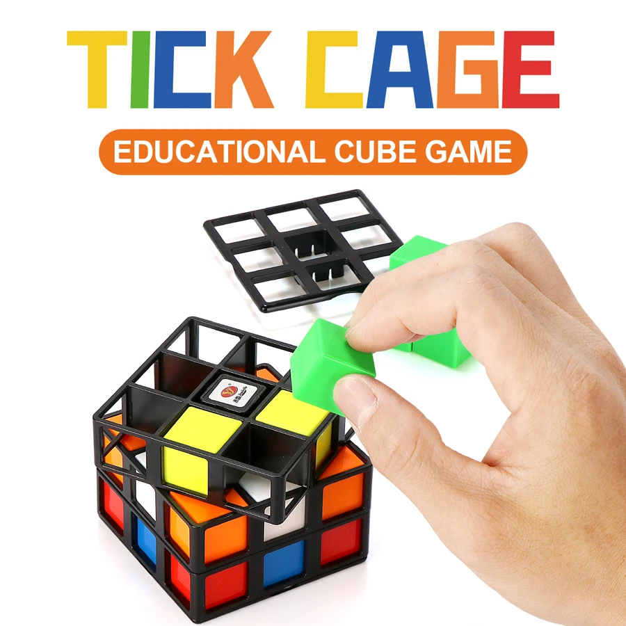 

Yongjun New Board Game 3x3 Tick Cage Party Game Family Multiplayer Puzzle Games For Wholesale