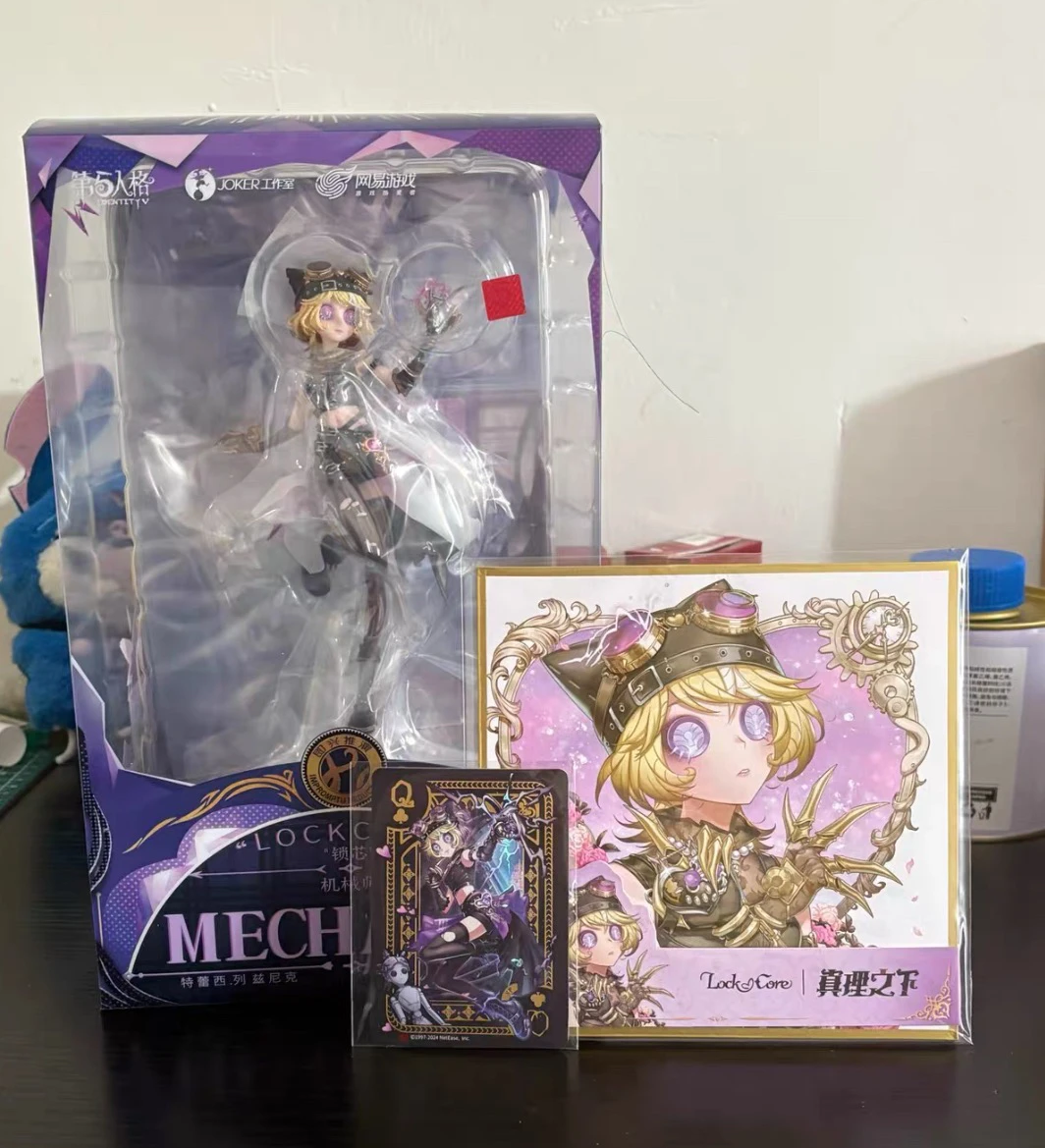 الهوية الخامس ميكانيكي Lockcore تحت الحقيقة وداعا شبح فتاة عمل أرقام تريسي جمع سطح المكتب زخرفة موضة الاتجاه هدية