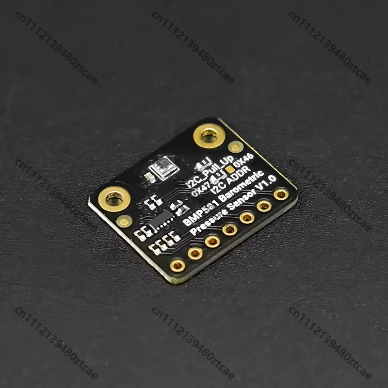 Precision Barometer Temperature Sensor DFRobot Fermion, Ultra-stable Atmospheric Pressure Altitude Measurement Module for