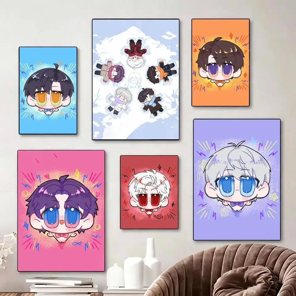 

Love and Deepspace Poster Perfect Space Sticker Self Adhesive for Office Home Theater Wall Art Decor Fancy Gift