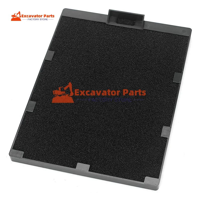 Construction machinery parts  Excavator Air Conditioning Filter Element Square Filter For CATERPILLAR E312 E320C E307C