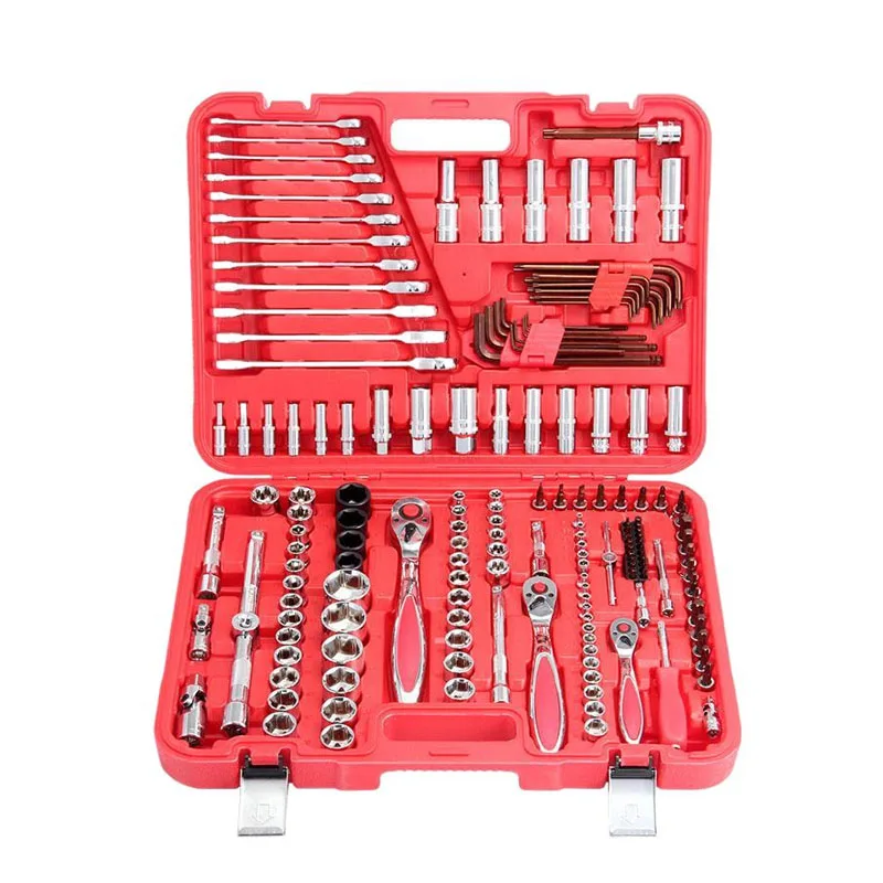 

Для CRV хром-ванадиевая легированная сталь, набор инструментов для ремонта, торцевой ключ, обслуживание автомобилей, многофункциональное обслуживание