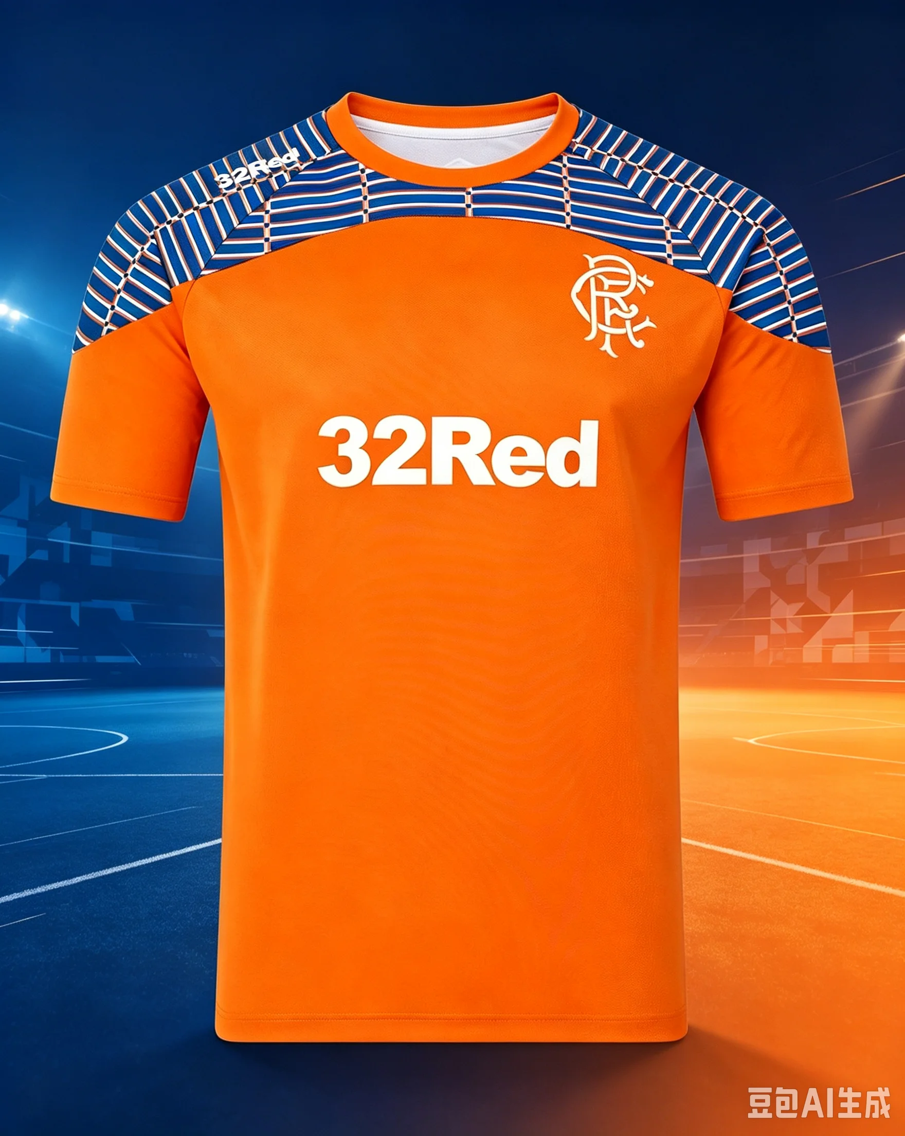 2026 Hot Sales Rangers Football Jersey Men's Women's Summer Sports Oversize T-shirt Breathable Quick Drying Streetwear Clothing