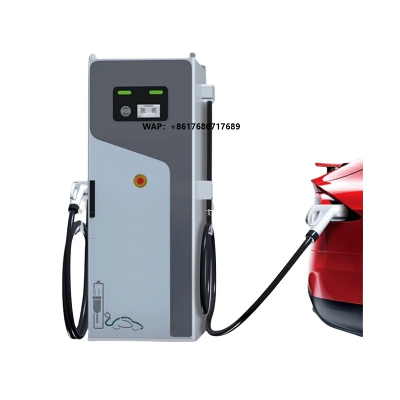 Fast Charger Ccs Chademo 60kw -360kw Level 2 Car Smart Wall Column Super Charging Pile Dc Ev Charger Station