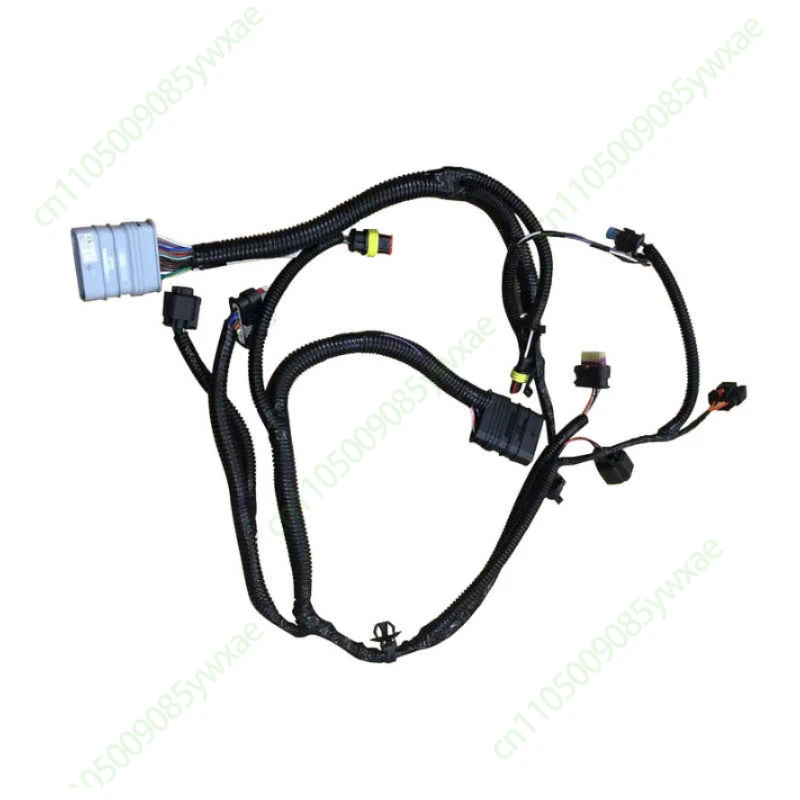 Car Gantry Radiator Bracket Wiring Harness For Tesla Model 3 Front Radiator Bracket Fan Accessories 1567961-00-A Auto Parts 1PCS