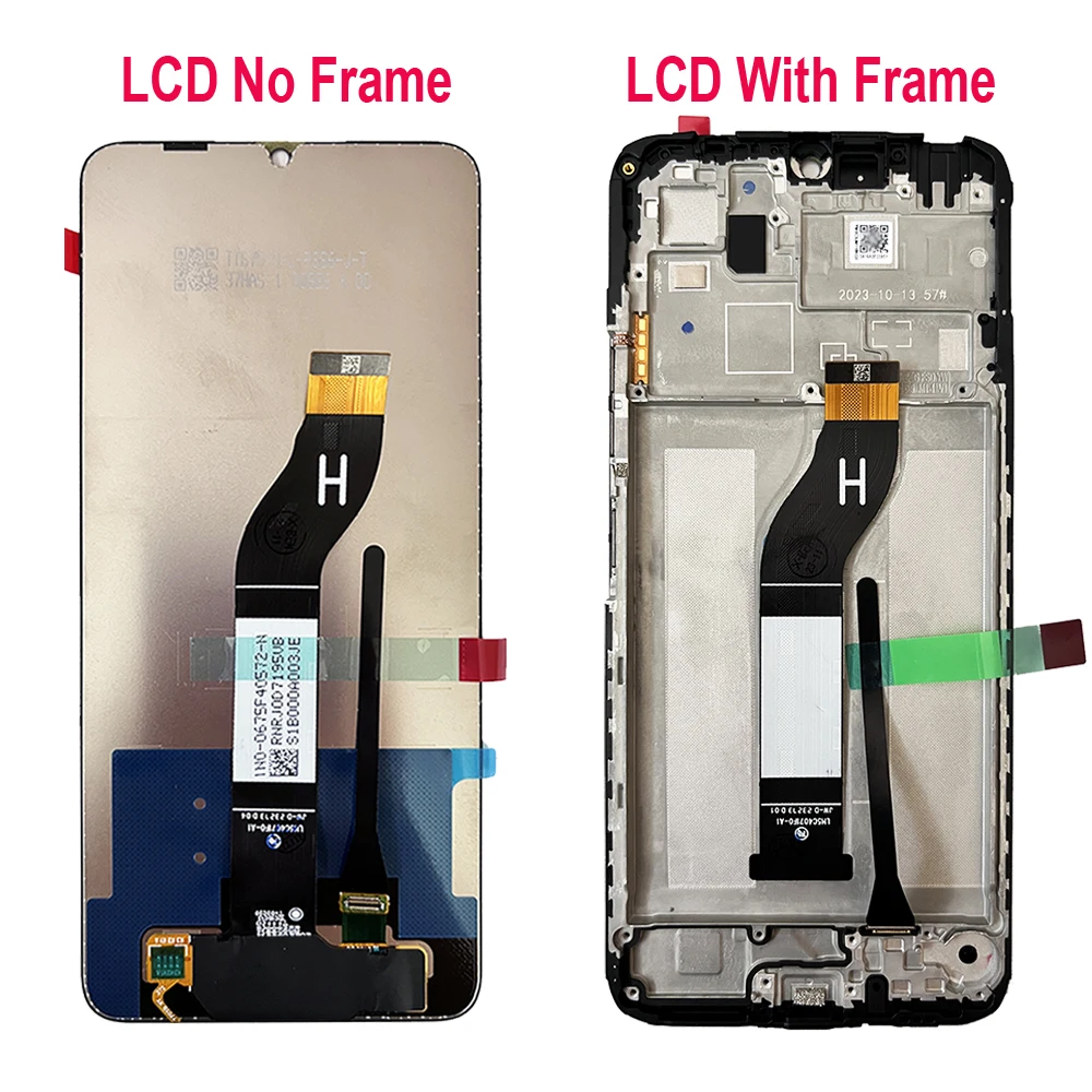 For Xiaomi Poco C65 LCD Display Touch Screen Digitizer Assembly Parts