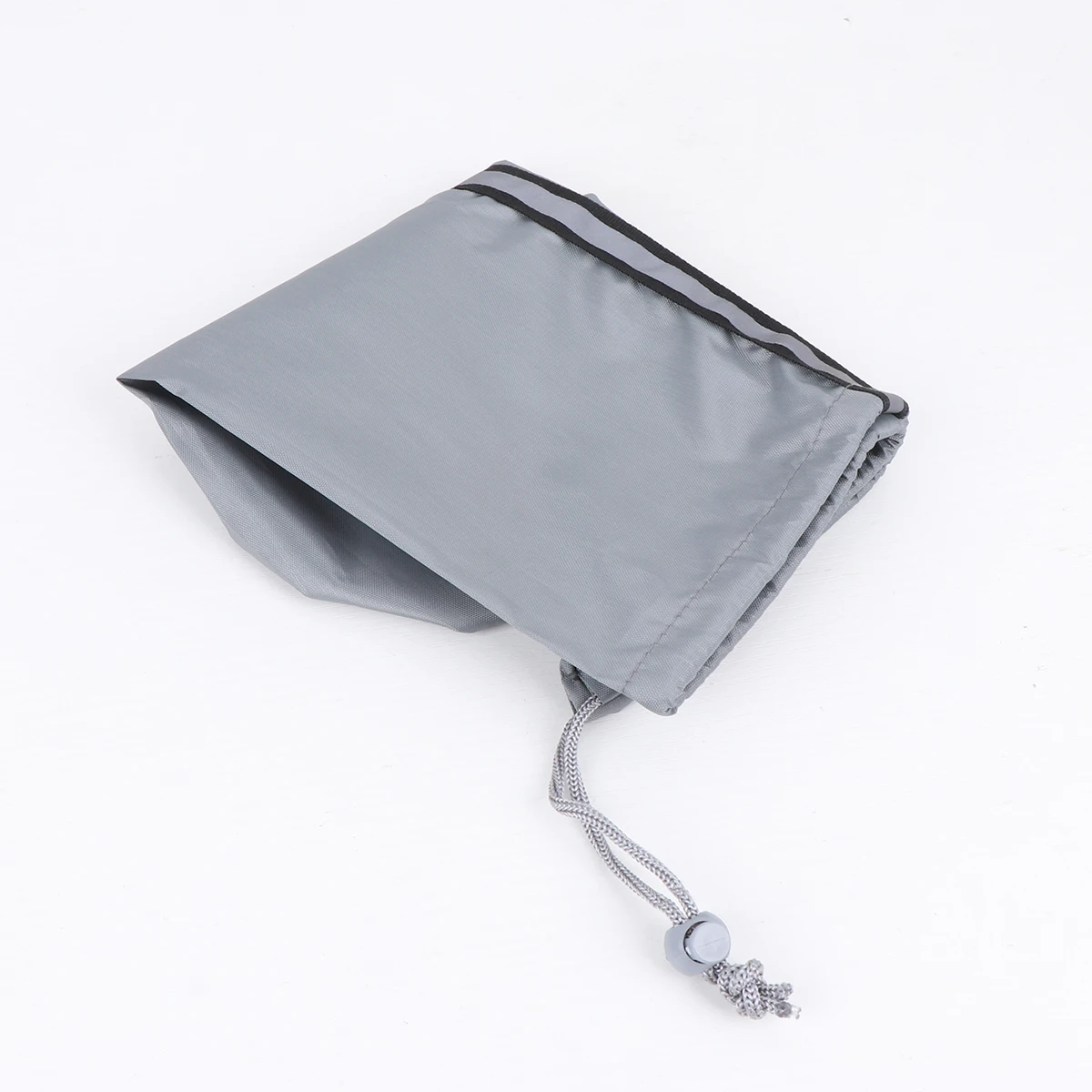 

1Pair Auto Side Mirror Covers Grey 33x27cm Waterproof Oxford Fabric Snowproof Back Mirror Protector Sleeve for Ordinary Cars