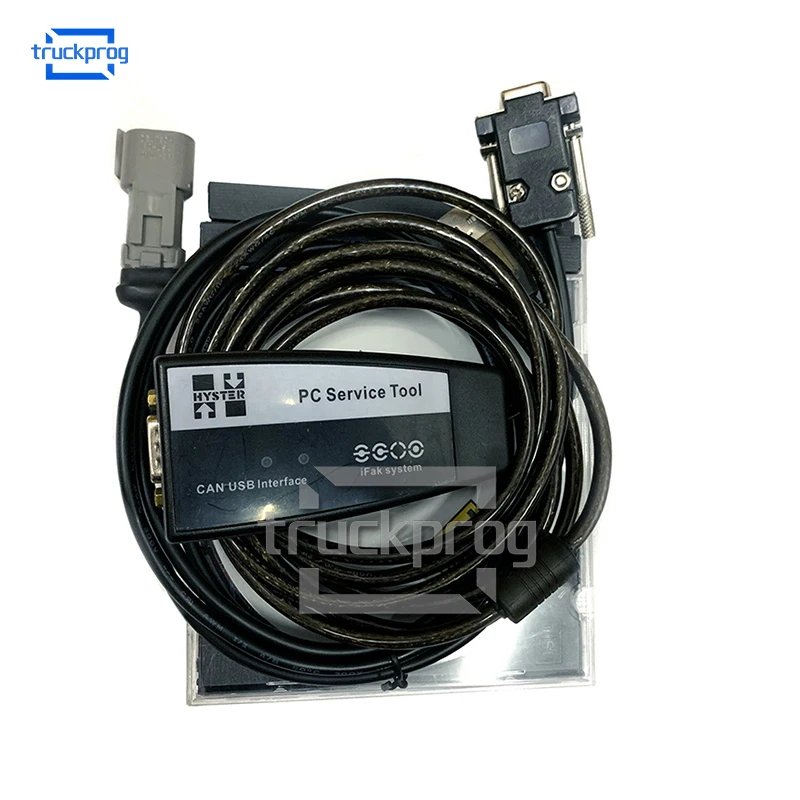 For Yale Hyster PC Service Tool CAN USB Interface Diagnosis Cable Ifak for Hyster Yale Forklift TRUCK Diagnositc Tool