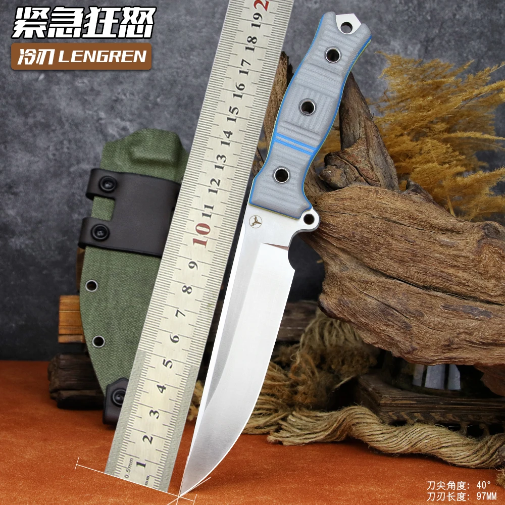 BUSSE Tactical Fixed Blade - 11.8