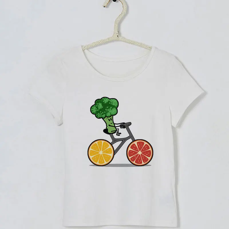 24M-8T Kids Clothes Cartoon Animals Go Vegan Baby Boy T Shirt O-neck Girls Tshirt Cute Harajuku Summer Tshirts Girl Funny Kawaii