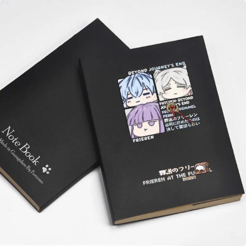 

Anime Frieren: Beyond Journey's End Diary School Notebook Paper Agenda Planner Sketchbook Gift For Kids Notebooks 2675