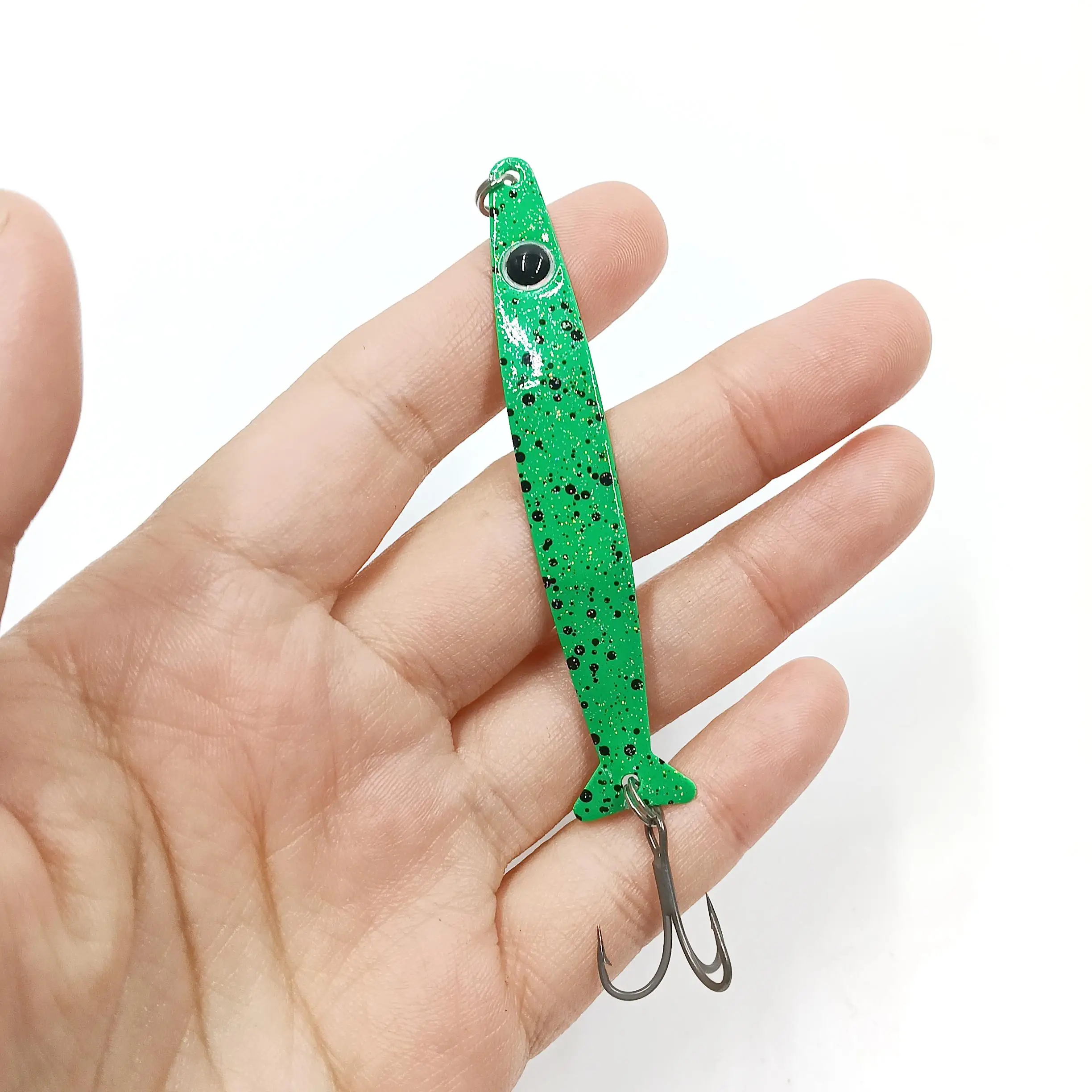 Cuchara giratoria metálica – Señuelo para lucio, trucha y lubina - imagen 3