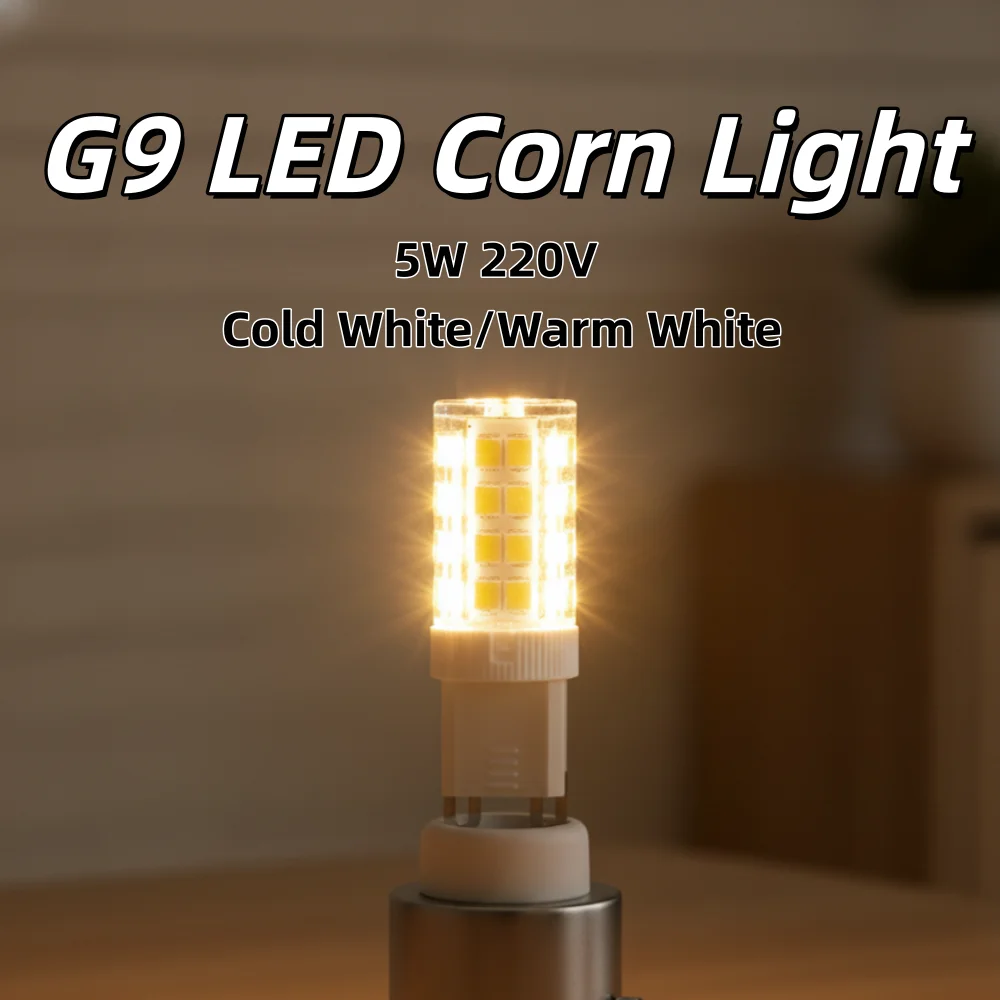 Led Bulb Lamp G9 5W…