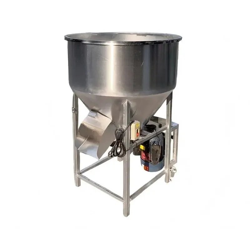 

New Birui Stainless Steel High Productivity Farm Use Animal Feed Mill Mixer Grinder Machine Poultry Chicken Fish 220V/380V