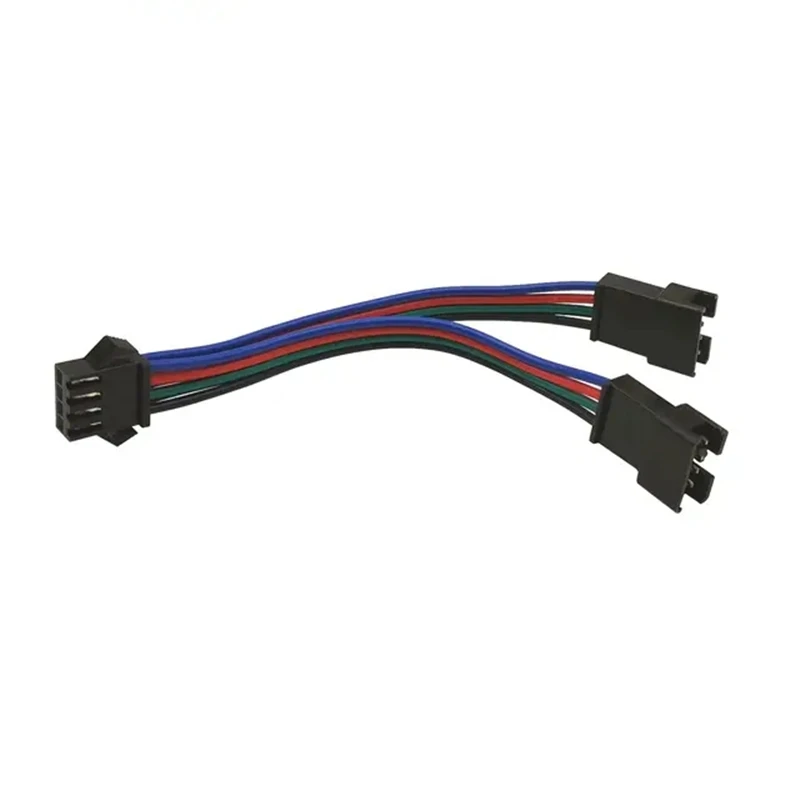 2Pcs SM2.54 2.54mm Aircraft Terminal 1 to 2 Splitter 2/3/4/5/6P 15/30CM Terminal Cable