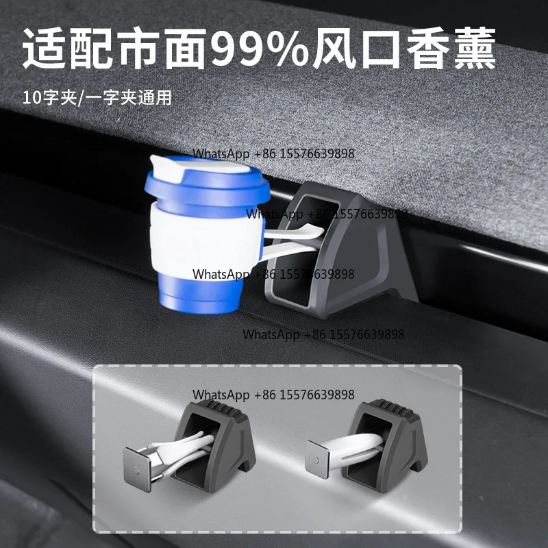 Suitable for rejuvenating modely/3 tesla out of trend conversion chuck aromatherapy interior YL accessories