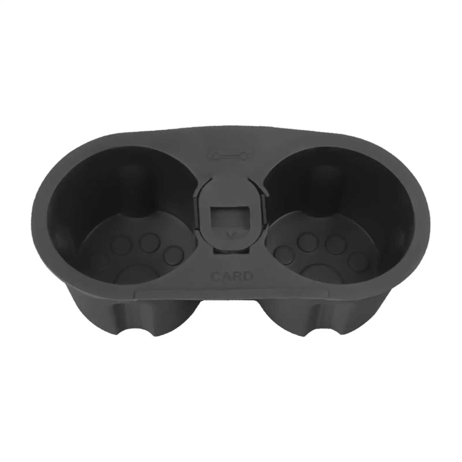 Center Cup Holder Insert Detachable for Model 3 Model Y