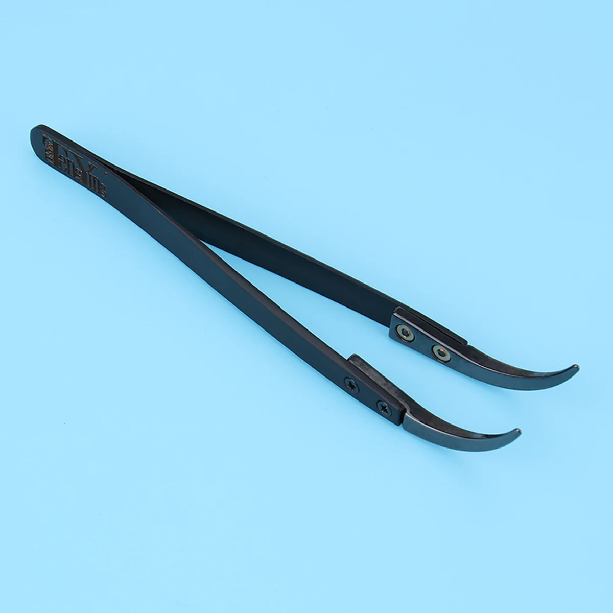 

1Pc Ceramic Precision Tweezers Curved Pointed Heat Resistant 3000f Antimagnetic Industrial Tweezers Smd Electronics