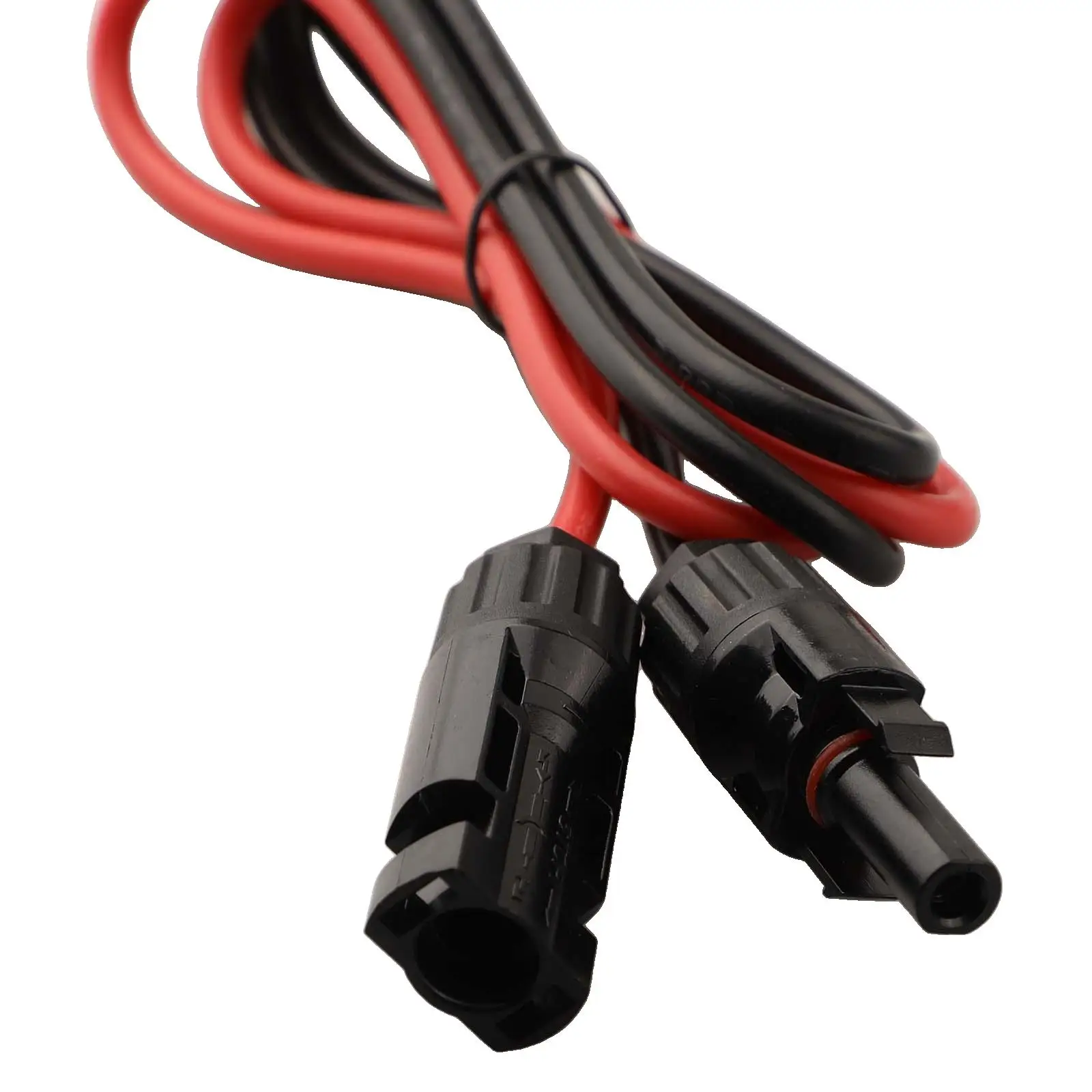 Para estaciones eléctricas Cable de carga solar 4 en 1 Adaptador de estación de energía Excelente conductividad eléctrica Baja resistencia