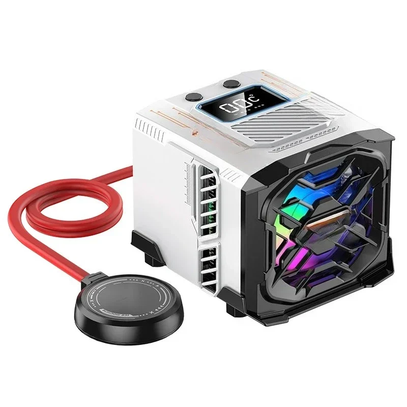 

New liquid-cooled radiator 45W semiconductor cold discharge cooling artifact